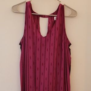 Tank top dress